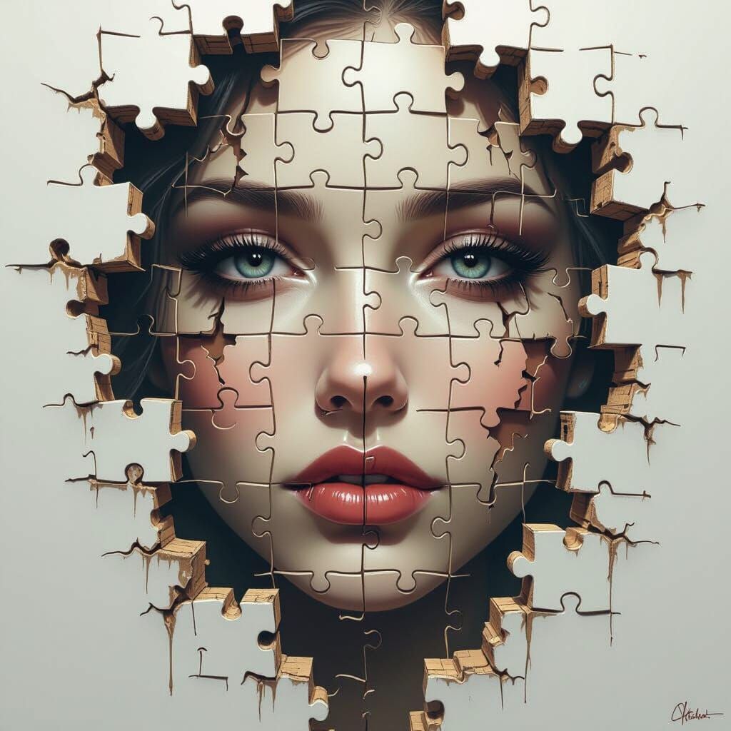Puzzling  by @Olchap