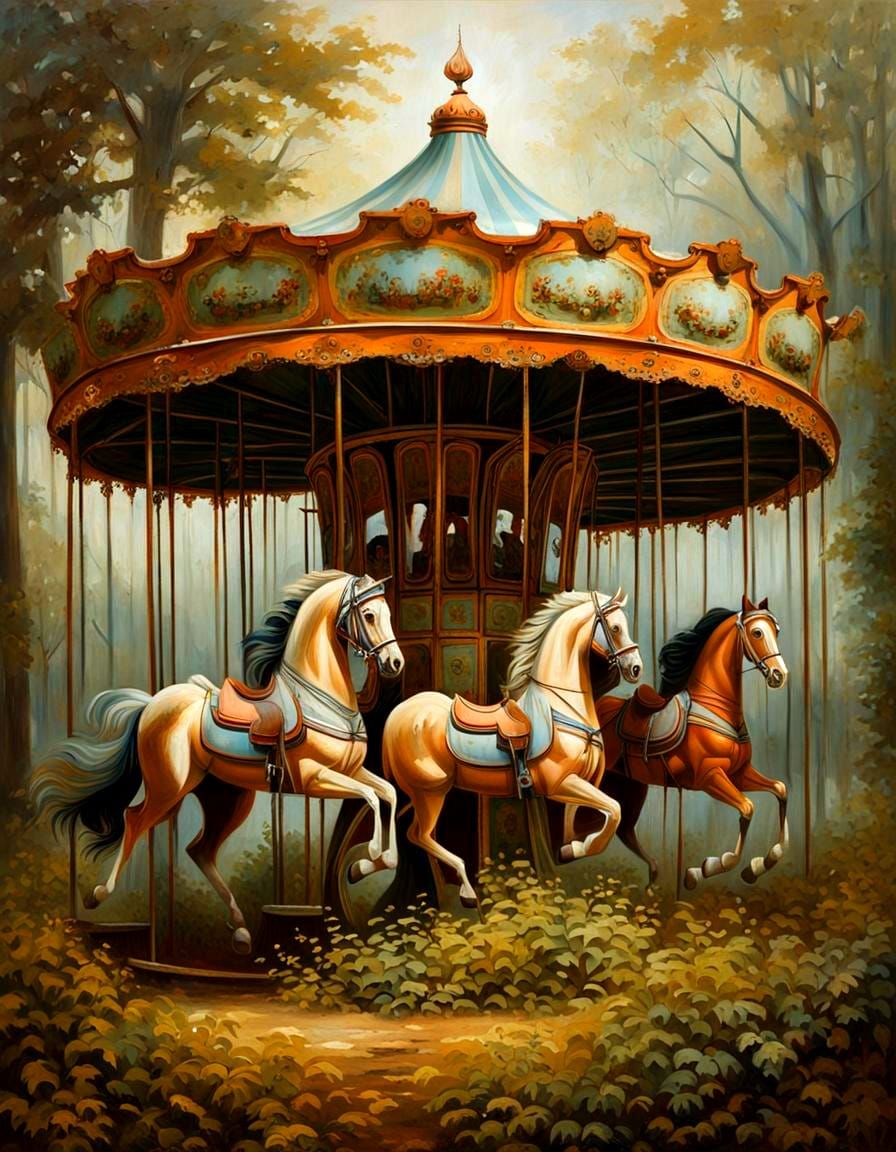 Forgotten carousel