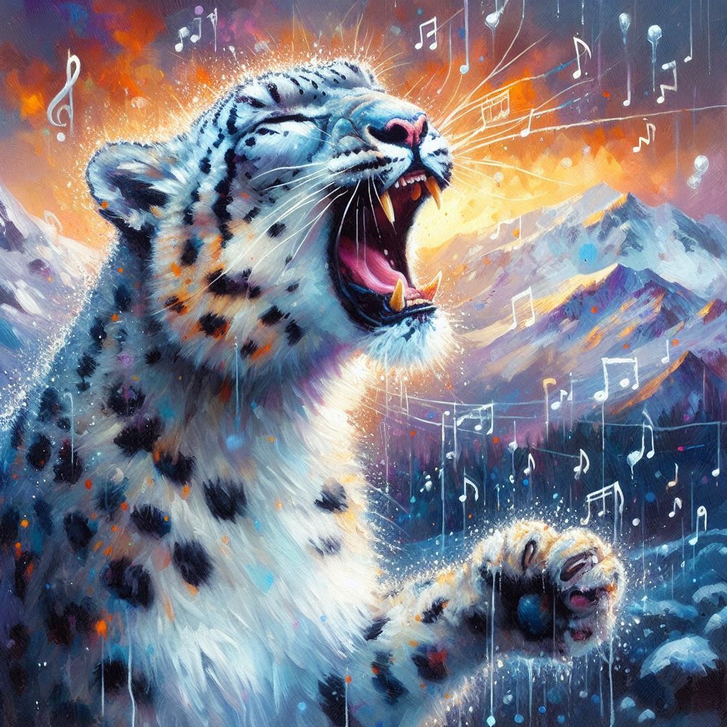 Snow leopard