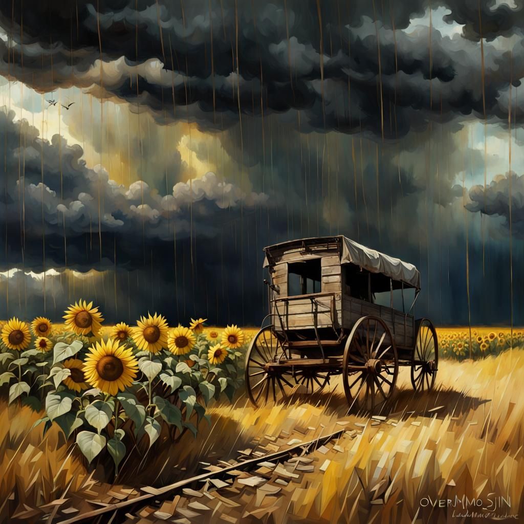 on the prairie  by @Don Myers