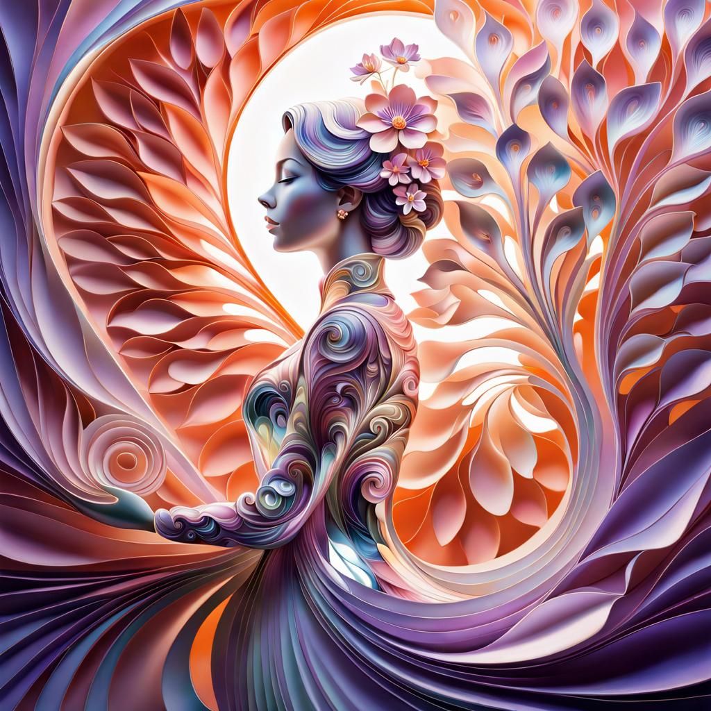 Beauty in blooms  by @Andy