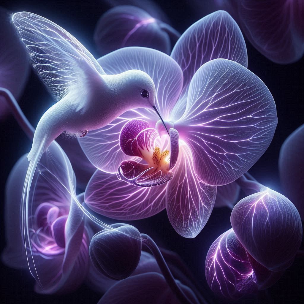 Orchid Embrace