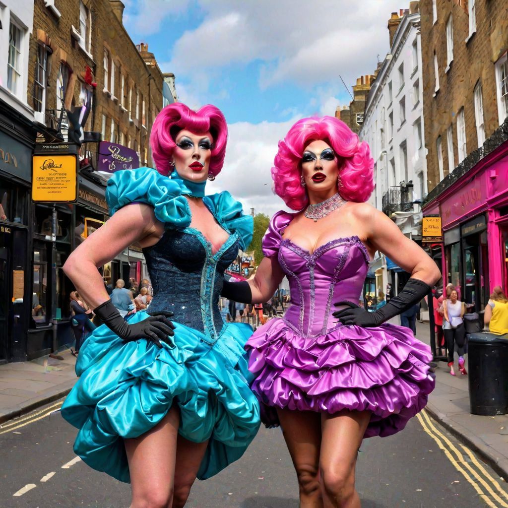 Satin Wonderland of Sissy Dresses