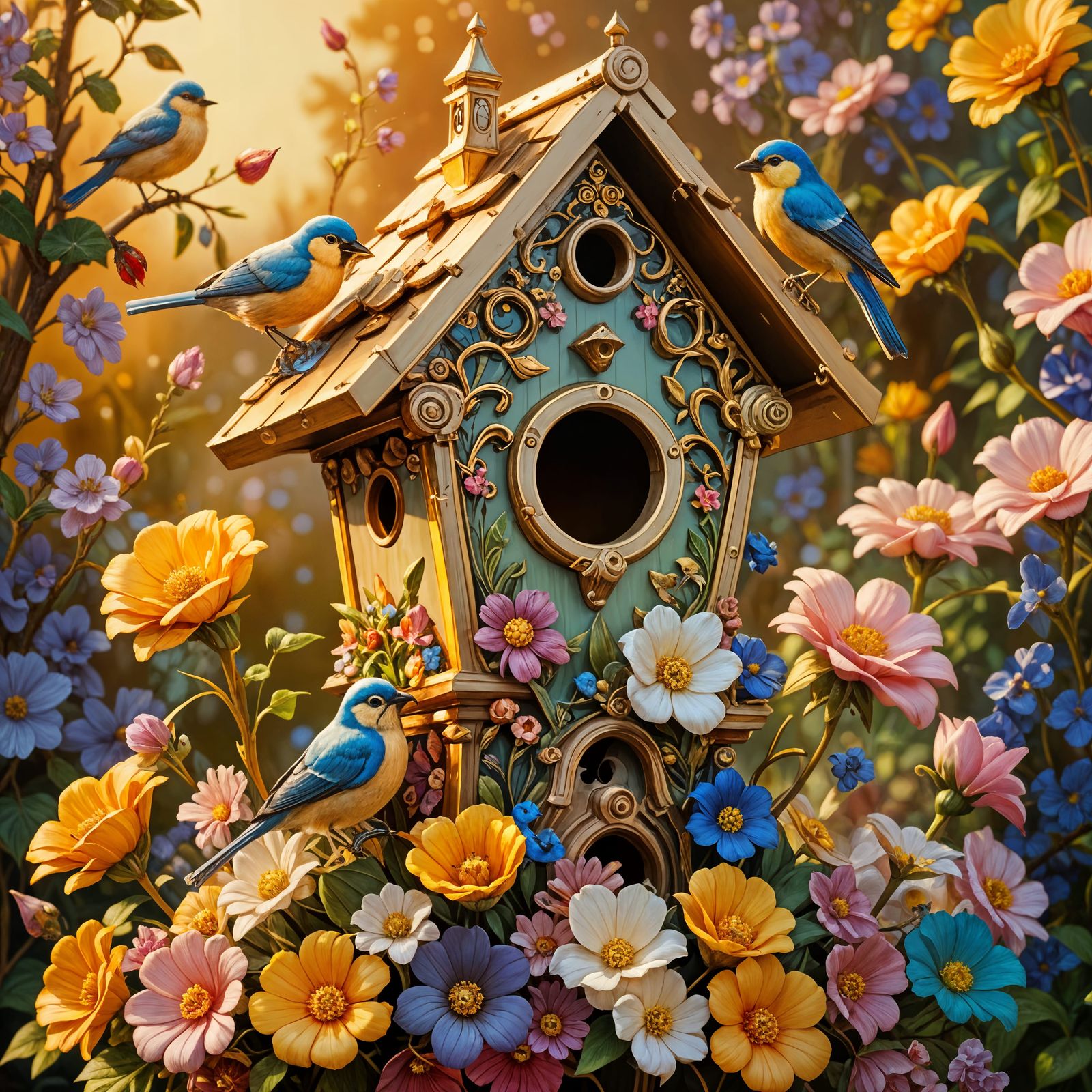 Home Tweet Home  by @Mormookiee