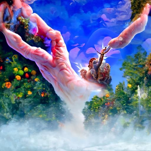 the creation of life