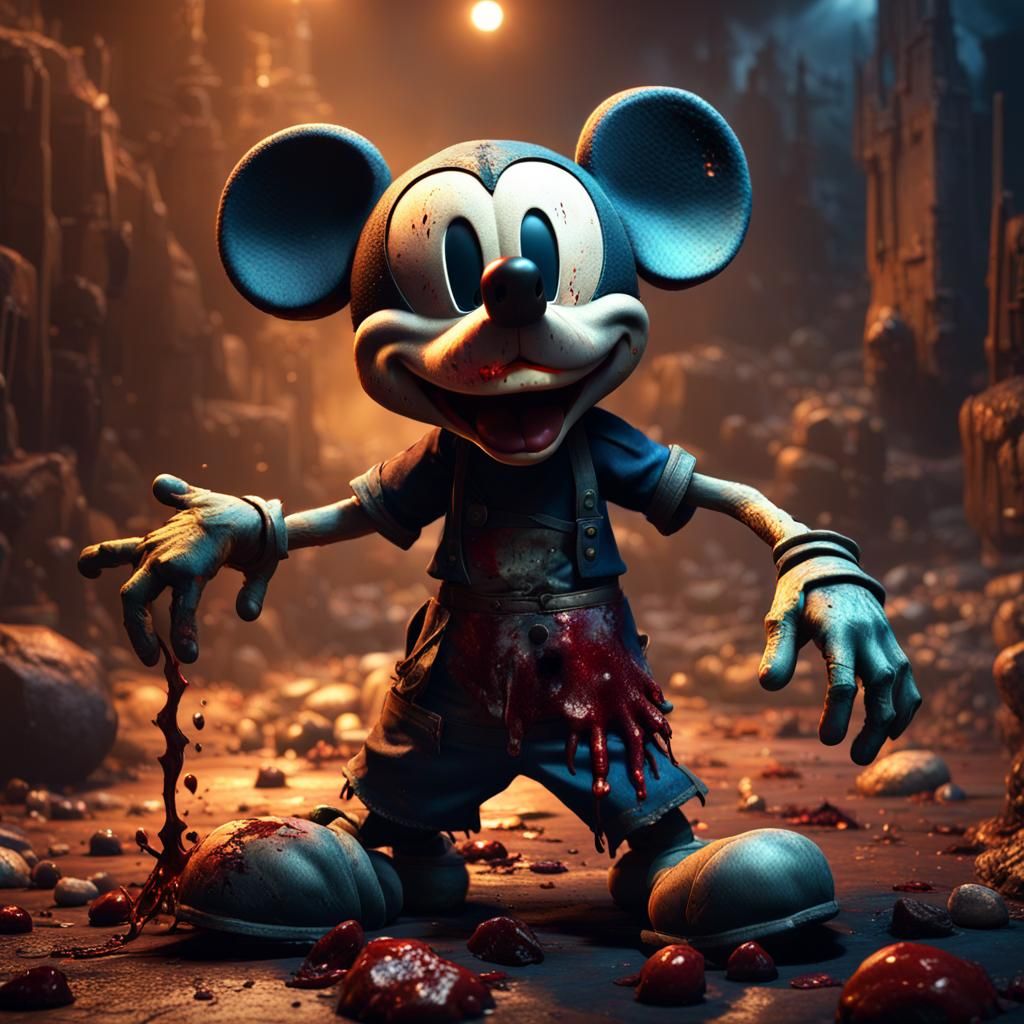 Mickey is DONE