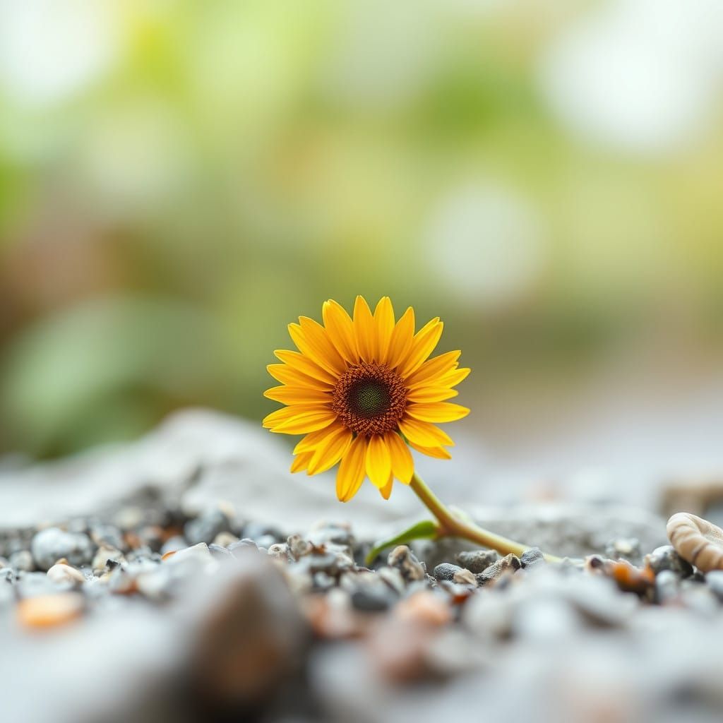 Norse God Watches the Northern Lights Dance
