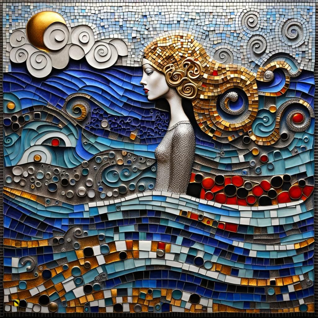 Crazy girl - AI Generated Artwork - NightCafe Creator