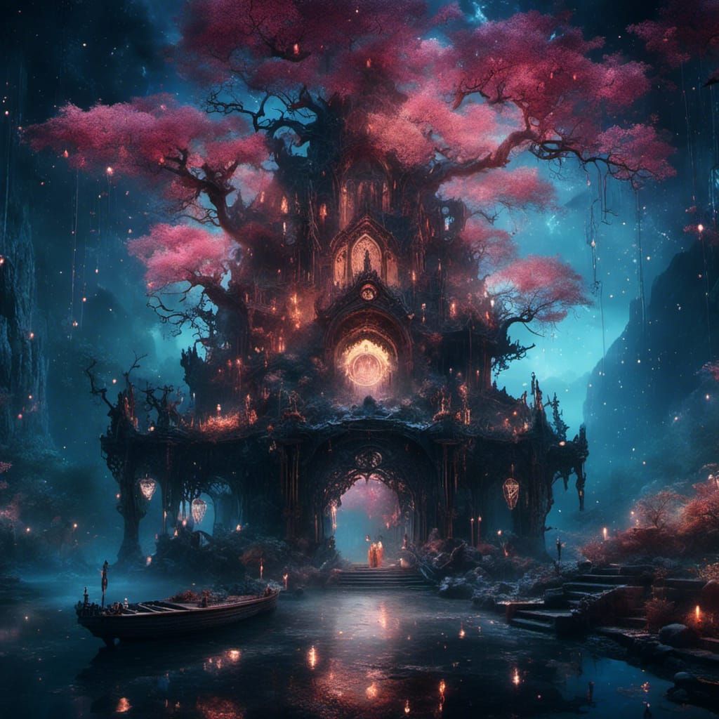<lora:Dreamy Darkness V1:1.0> <lora:Glowing runes dark:1.0> ...