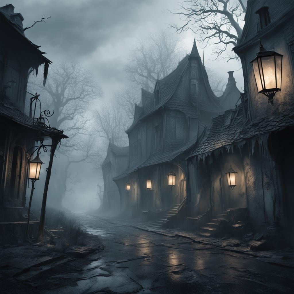 The Village  by @Carl Sabanski