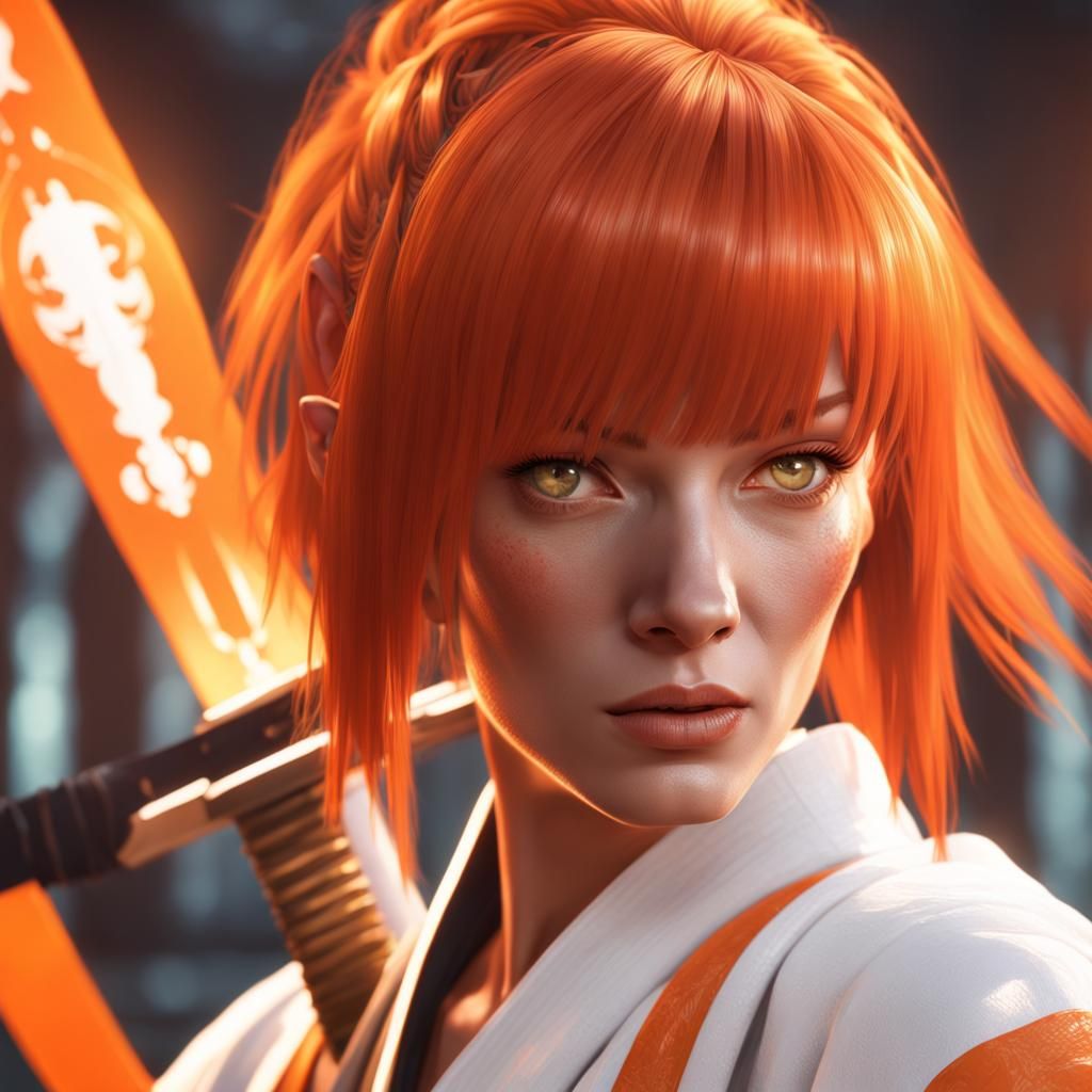 She is The Fifth Element.