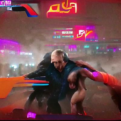 putin getting punched