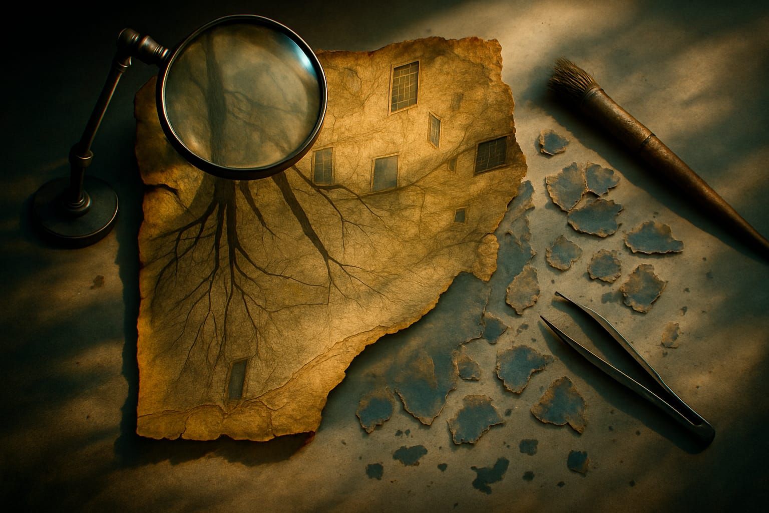 The Lost 'Neil Gilchrist' Masterpiece