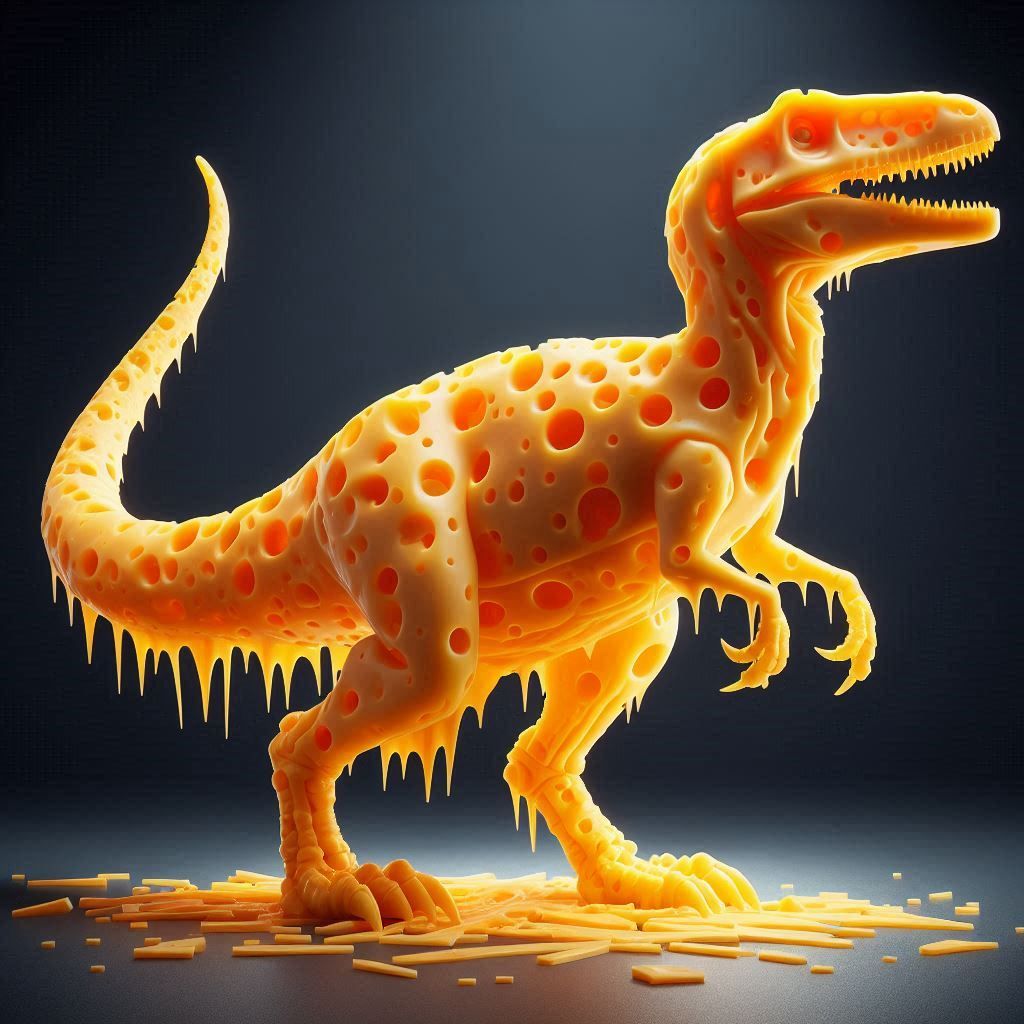 Cheese Raptor