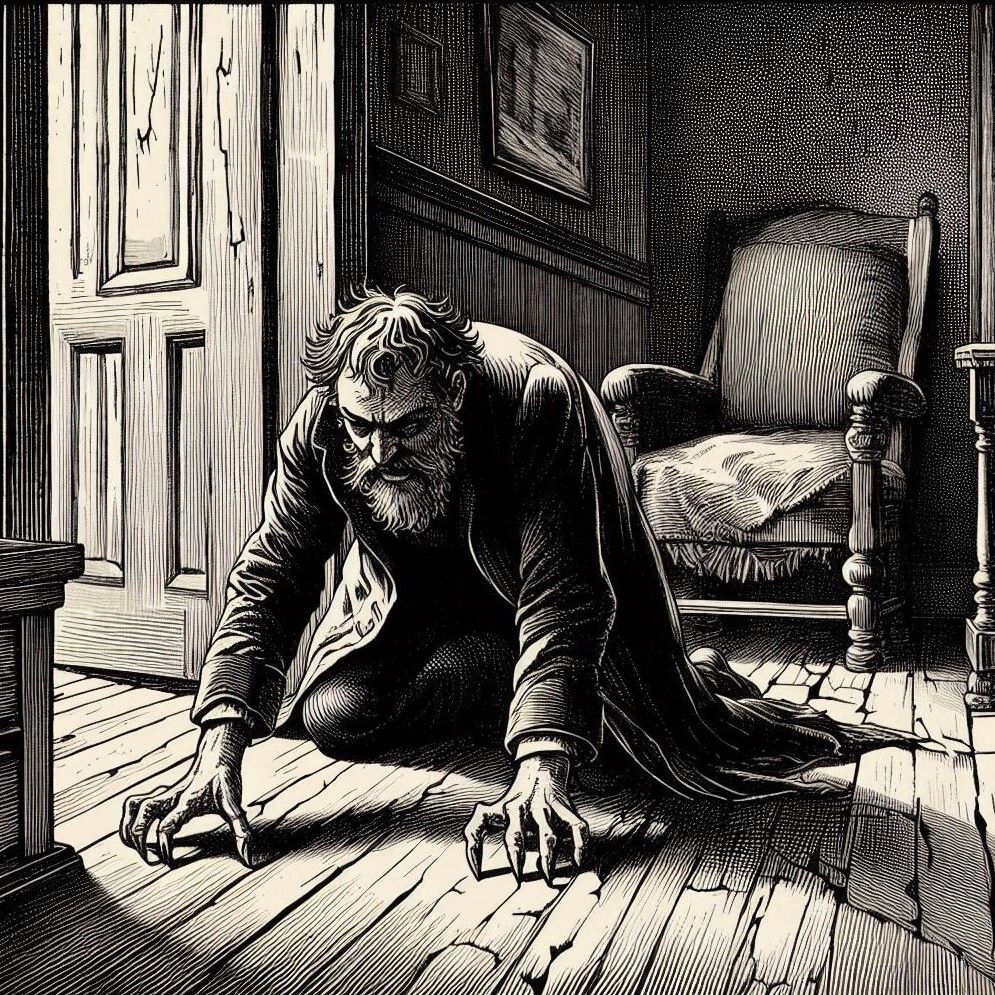 Edgar Allan Poe's "The Tell Tale Heart"