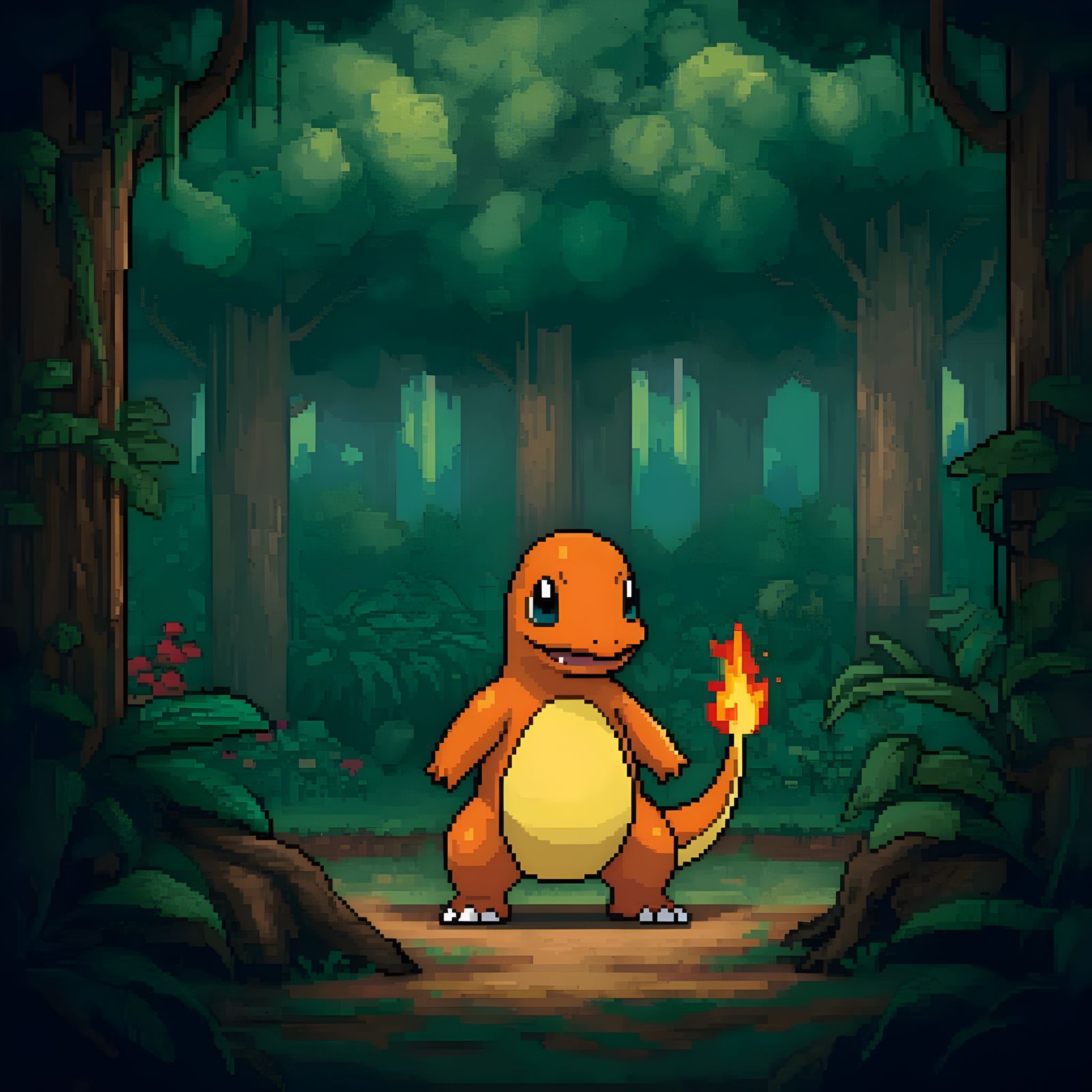 Charmander char char