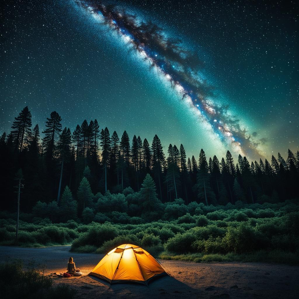 At one with nature