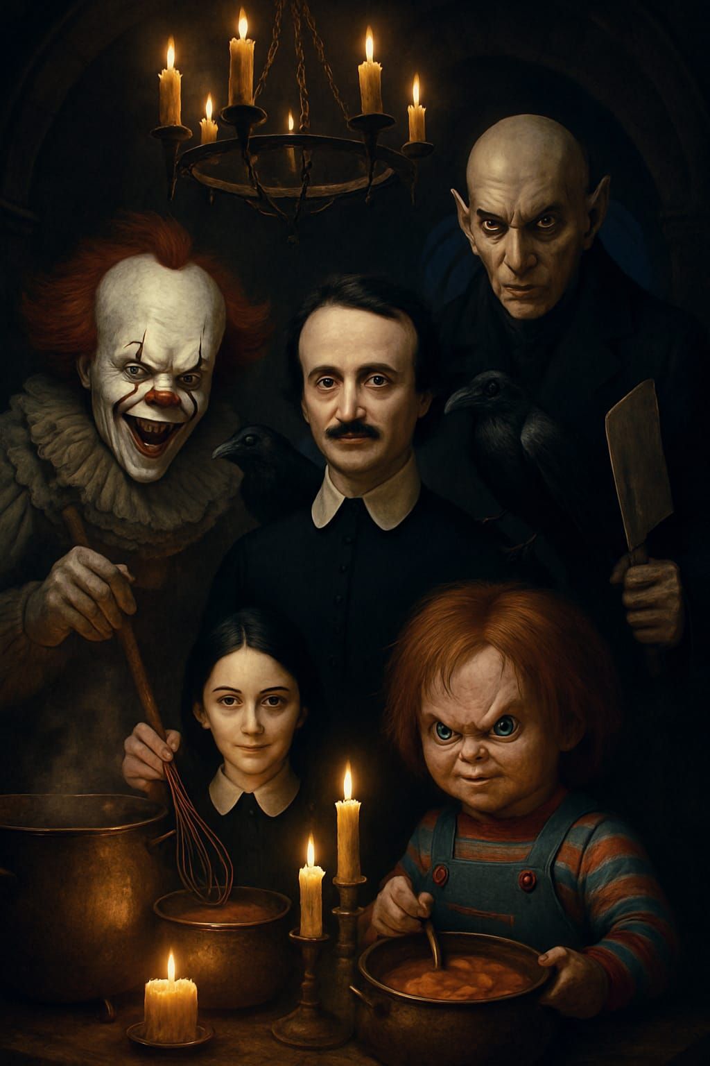 "Gothic Horror mit Edgar Alan Poe!"