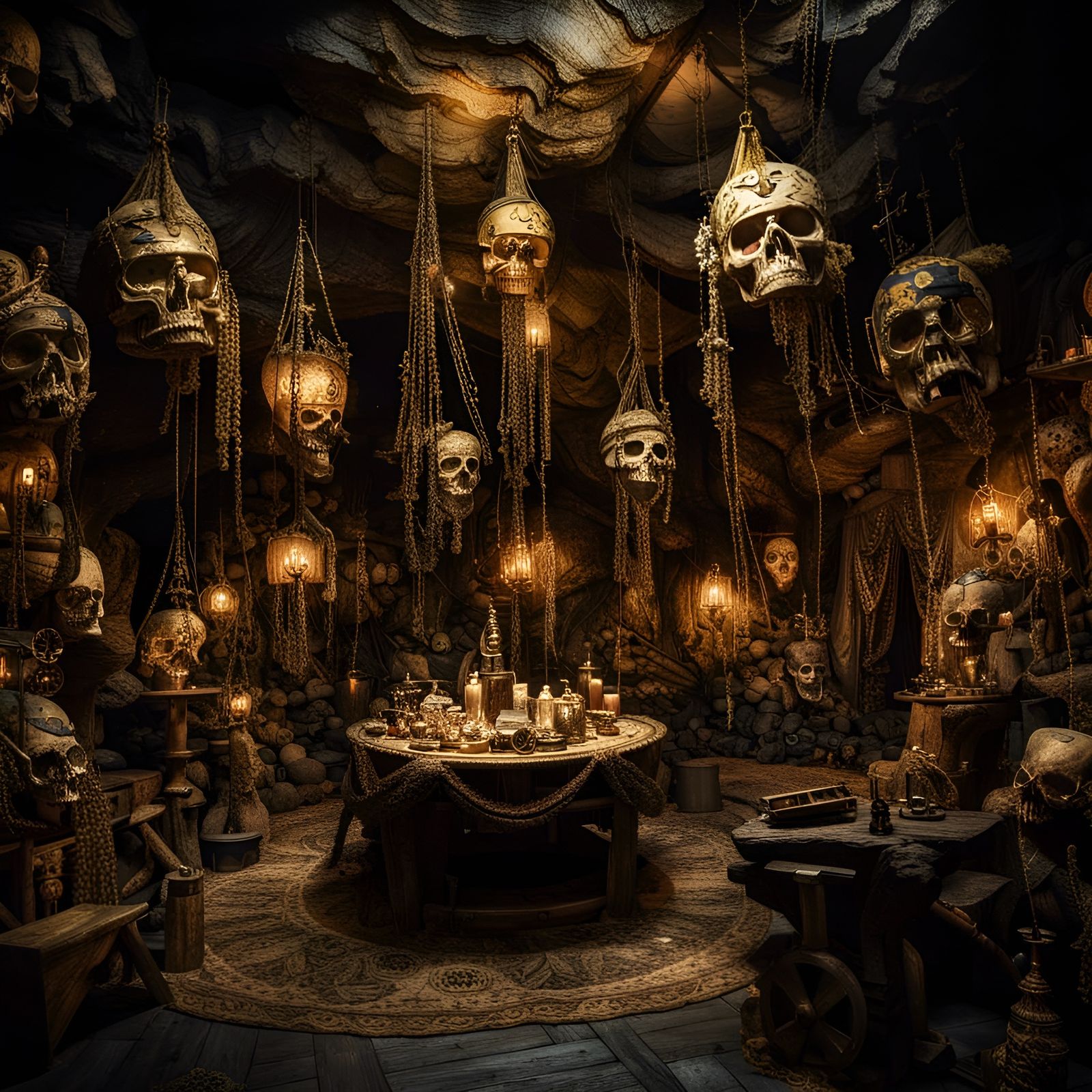 Pirates Lair  by @HGB