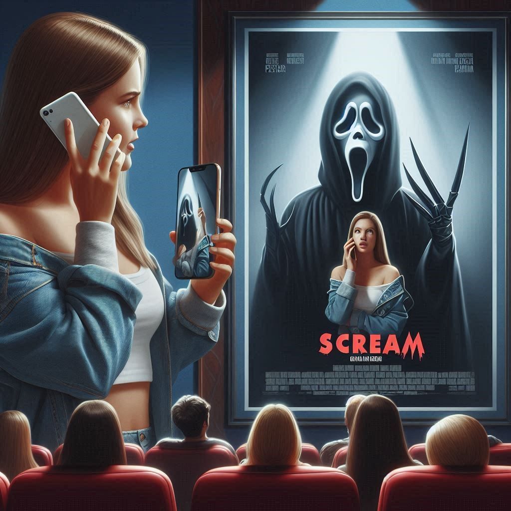 I telling you it's me