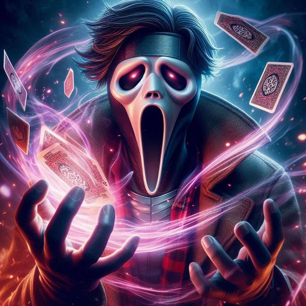 Gambit with a ghostface