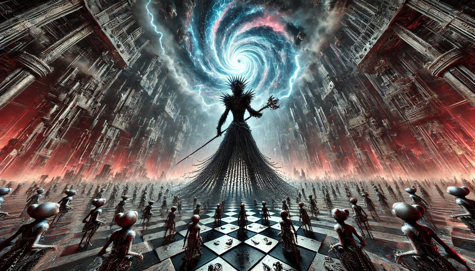 Queen of the Iron Storm