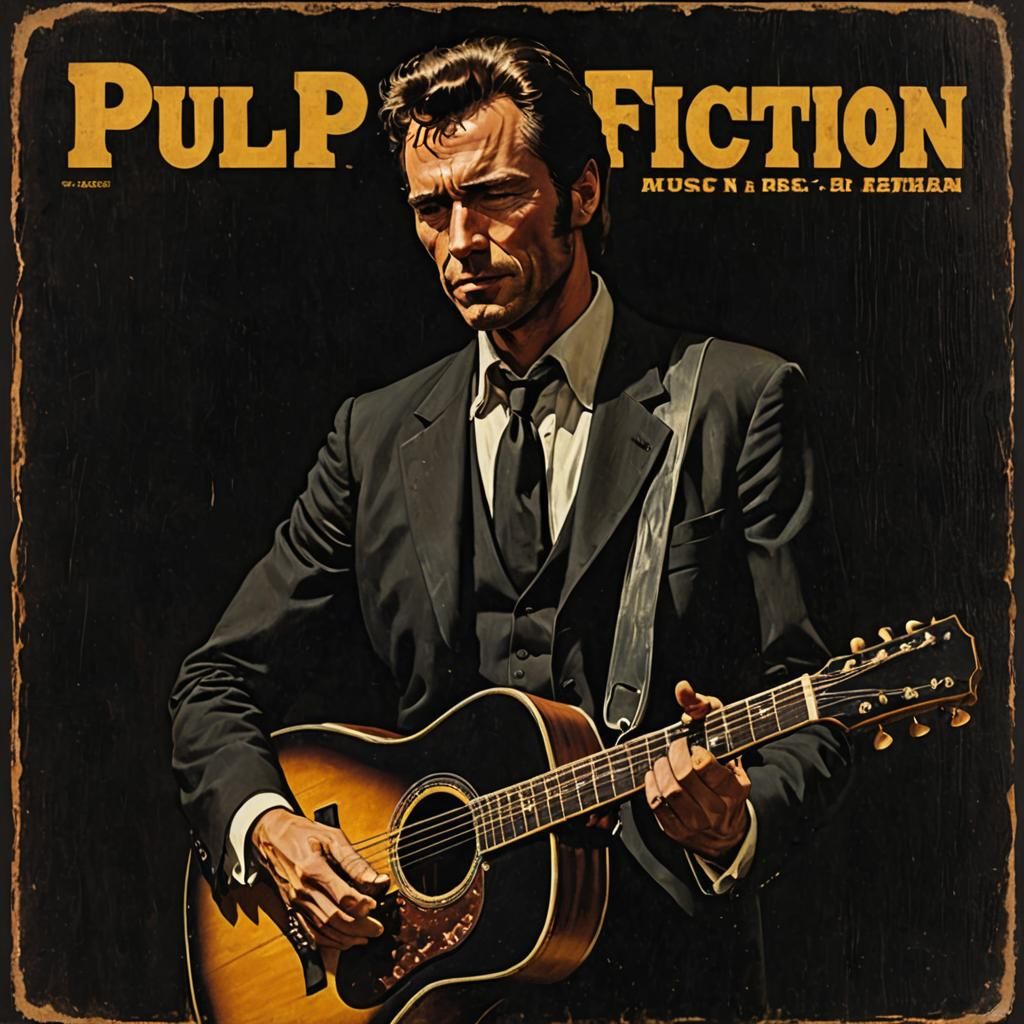 Pulp Fiction - Music bout tall tales  by @K