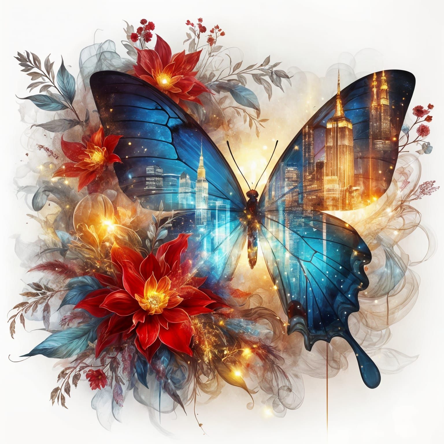 The Butterflies of New York