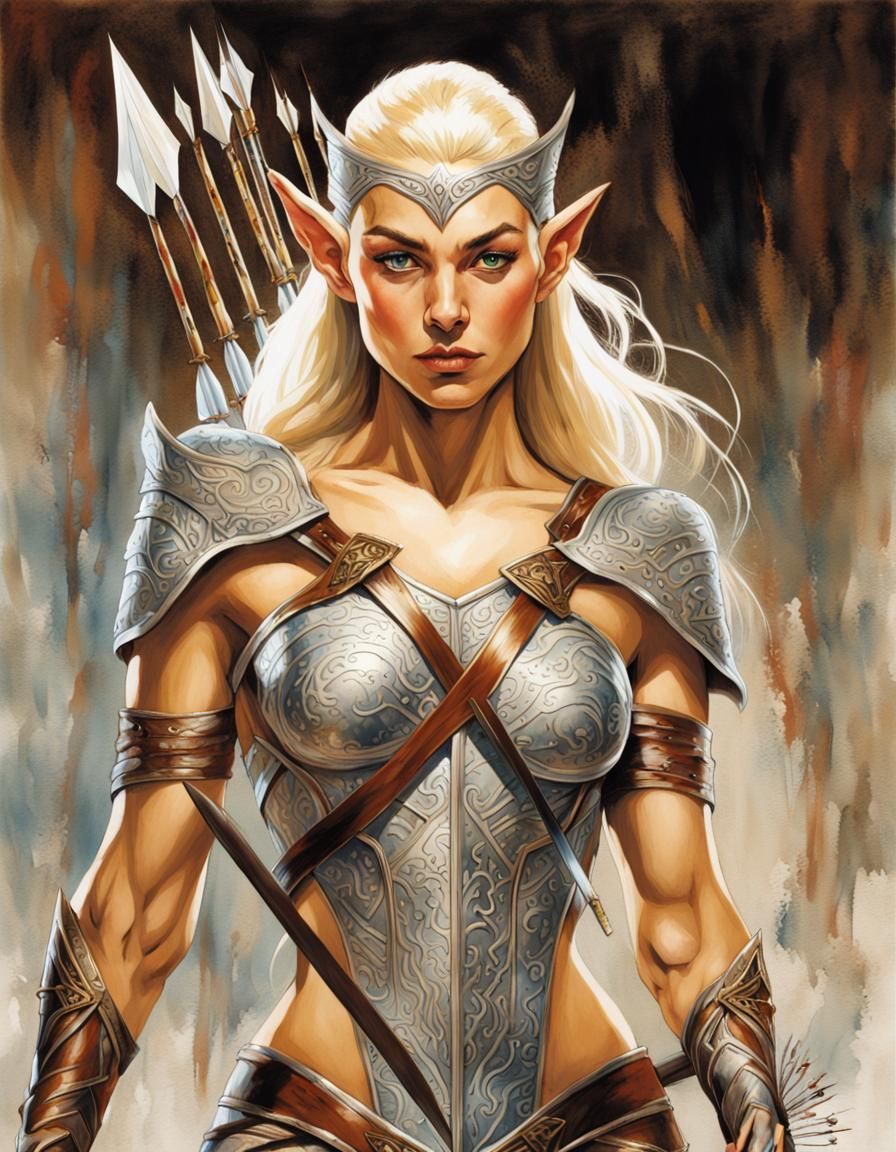 Female Elven Ranger Beeatrisa Faren Keeper Of The High Elves AI   Vm4pZdyv0T2N7XczvtfG  1  Pxryj 