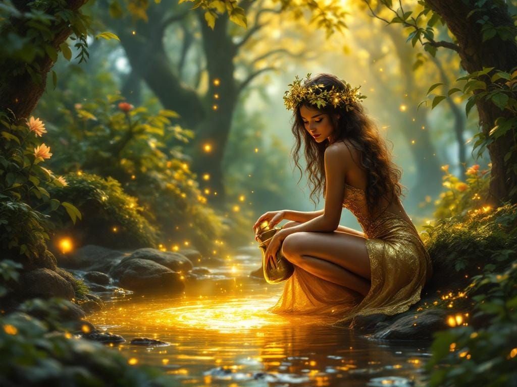 Collecting Gold for the Kingdom  by @EmzMc