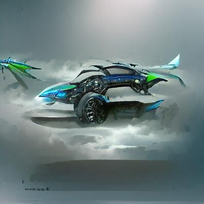 Stormracer VII; concept art