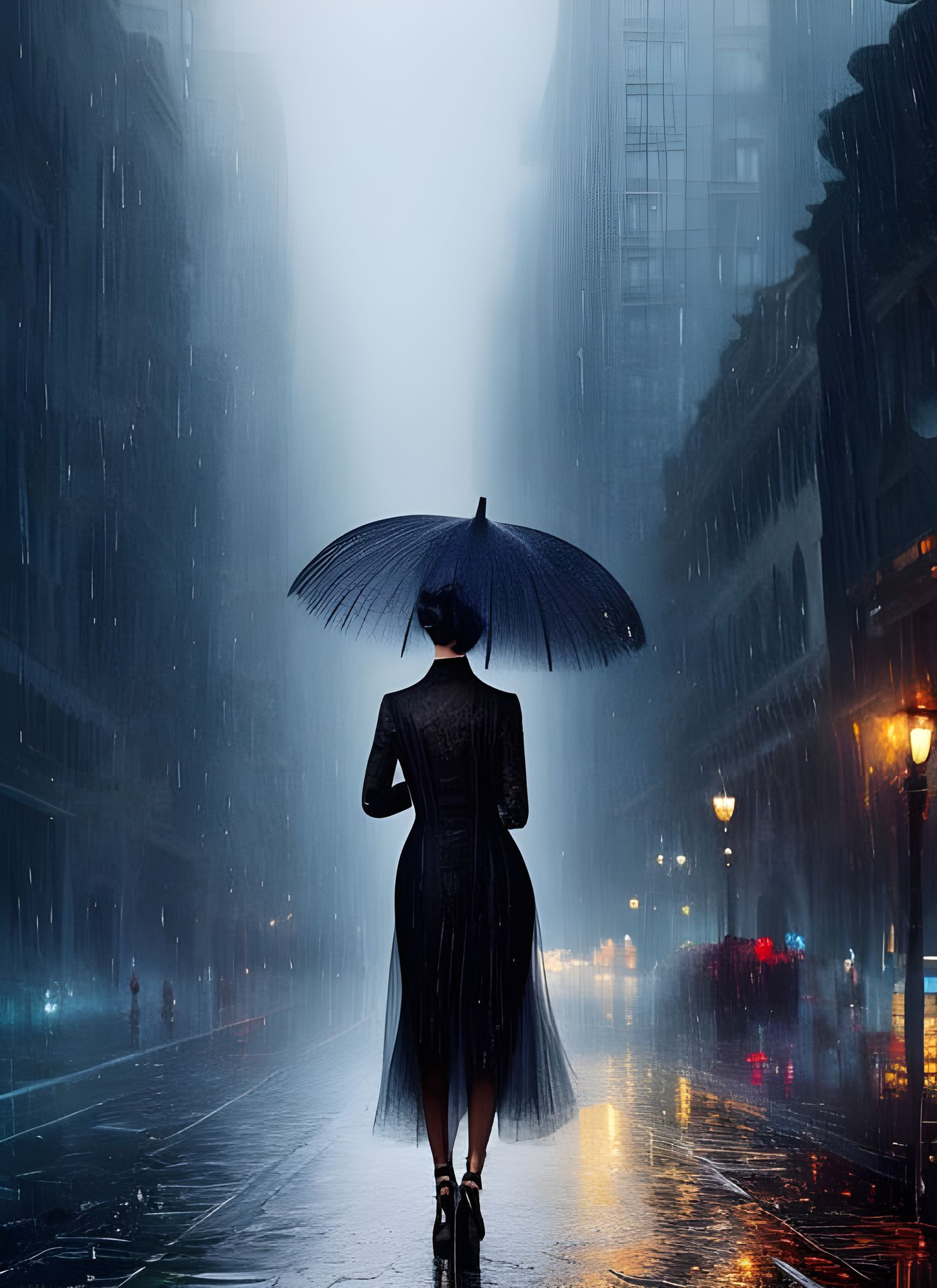 Stay Pretty in the Rain  by @Christine aka stine1