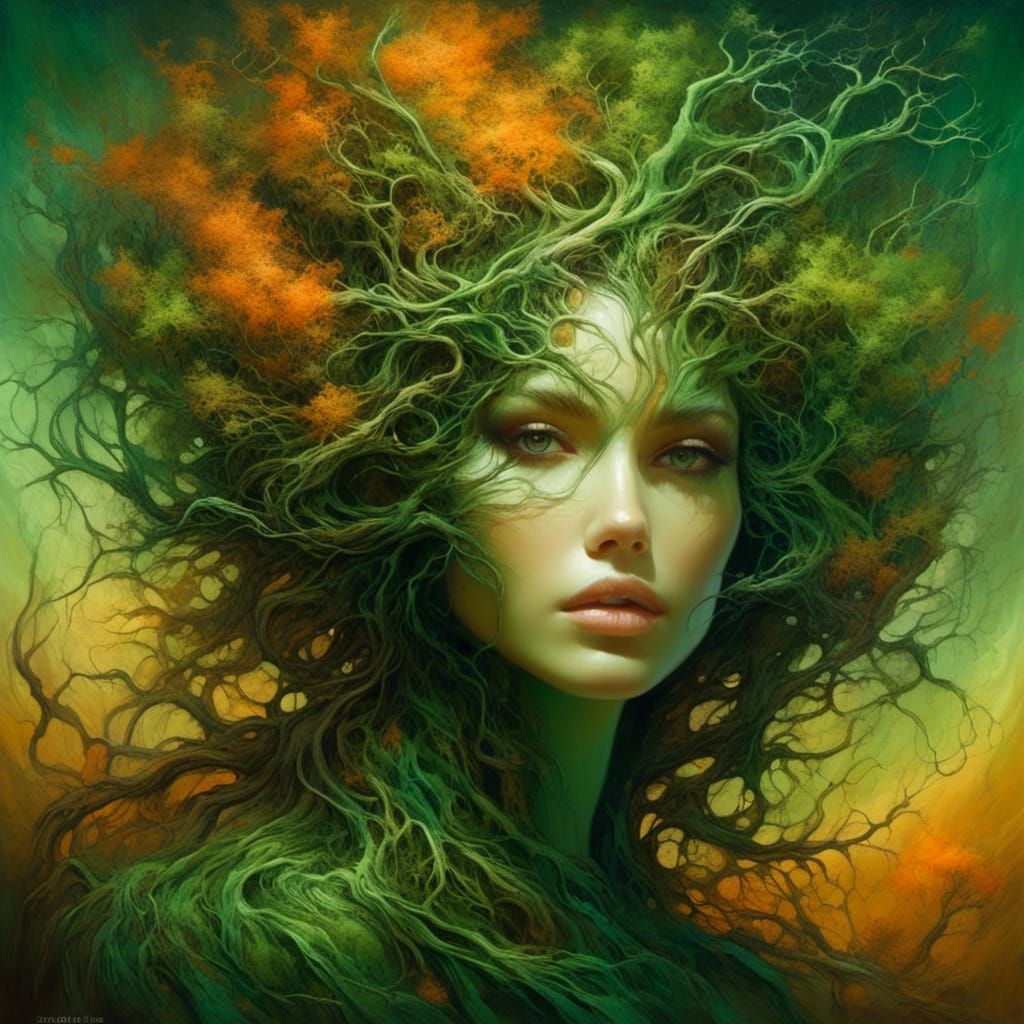 <lora:Surreal Portrait:1.0>