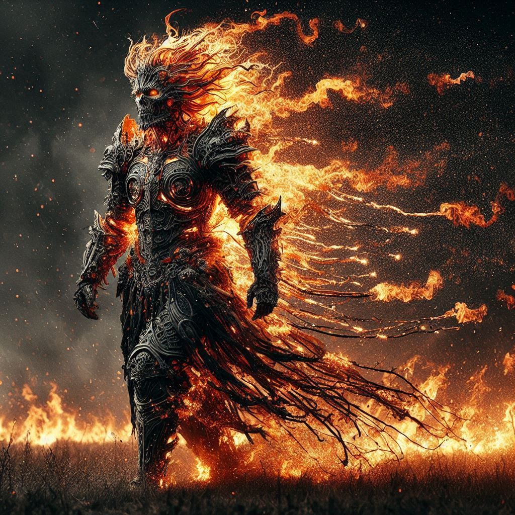 The Fire Walker Warriors 2