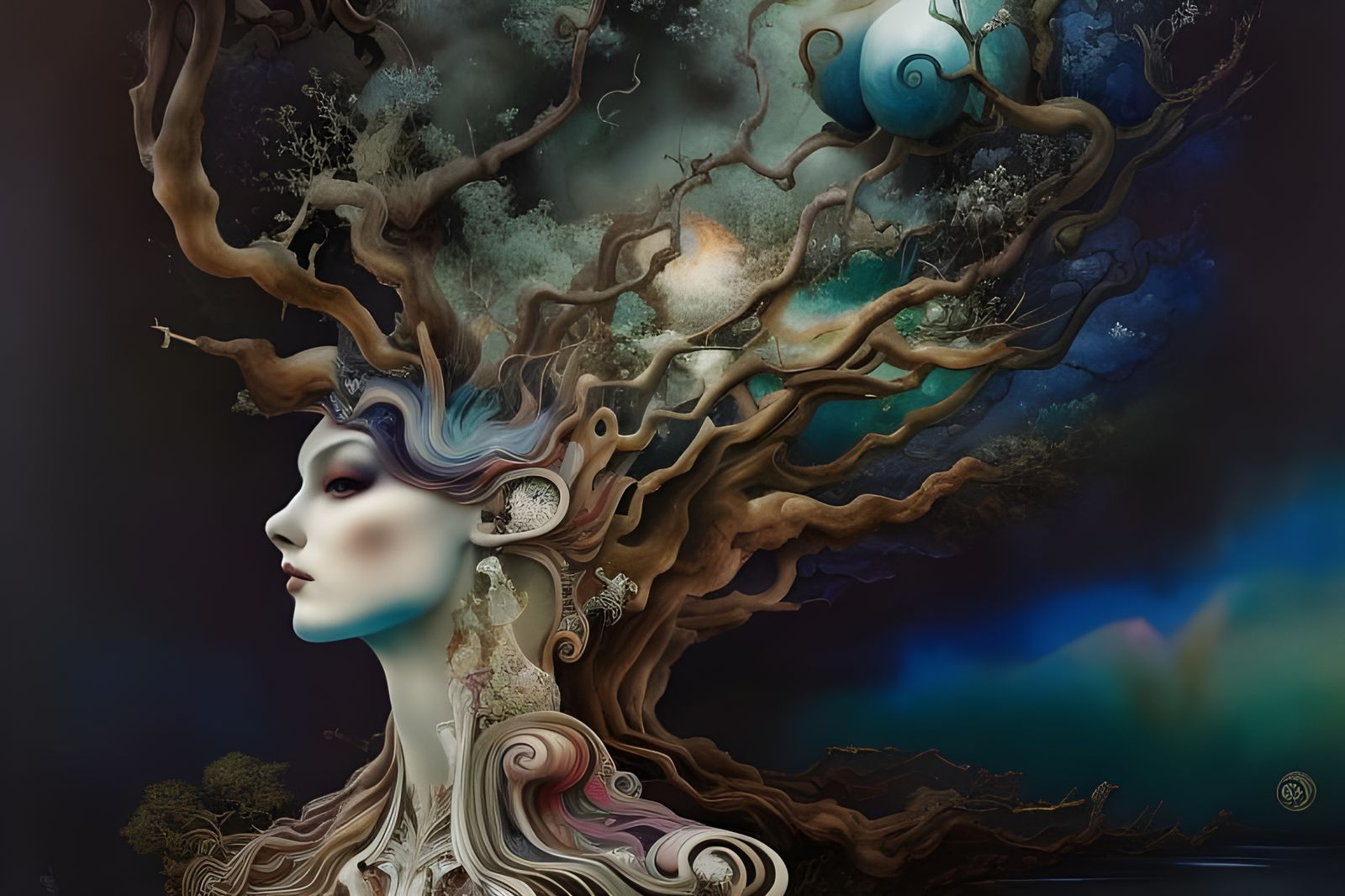 Thought’s Developer   by @Boecklin_A