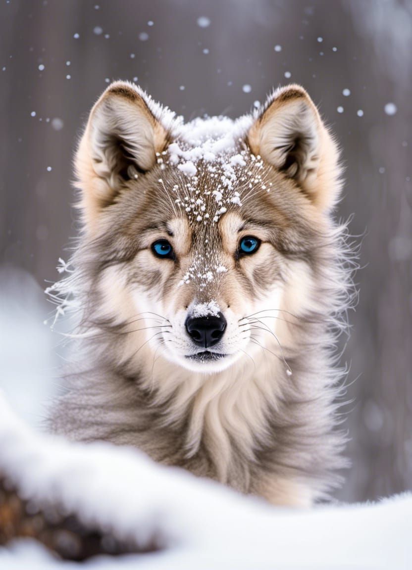 First Snow  by @Nameless king