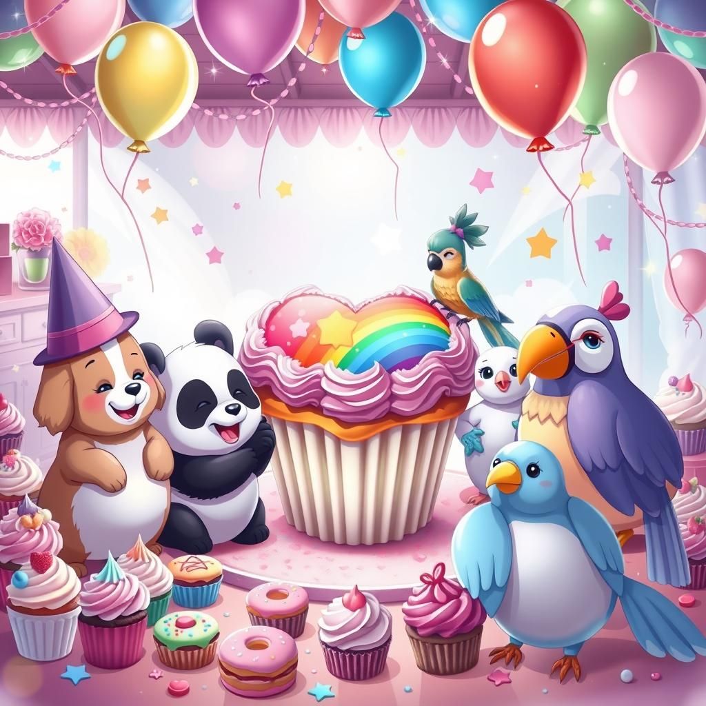 Animals Party 🥳✨🎈