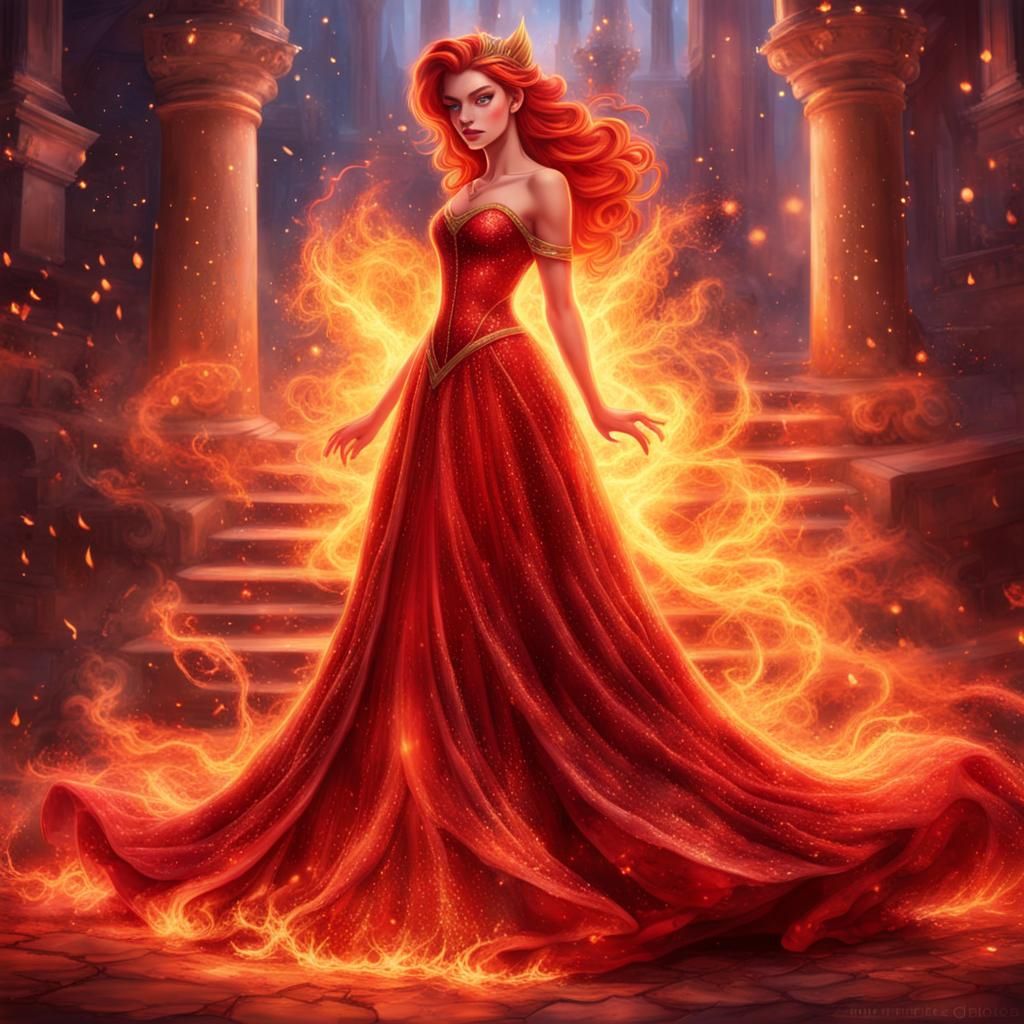 Disney's Newest Princess: Fiona of Flames
