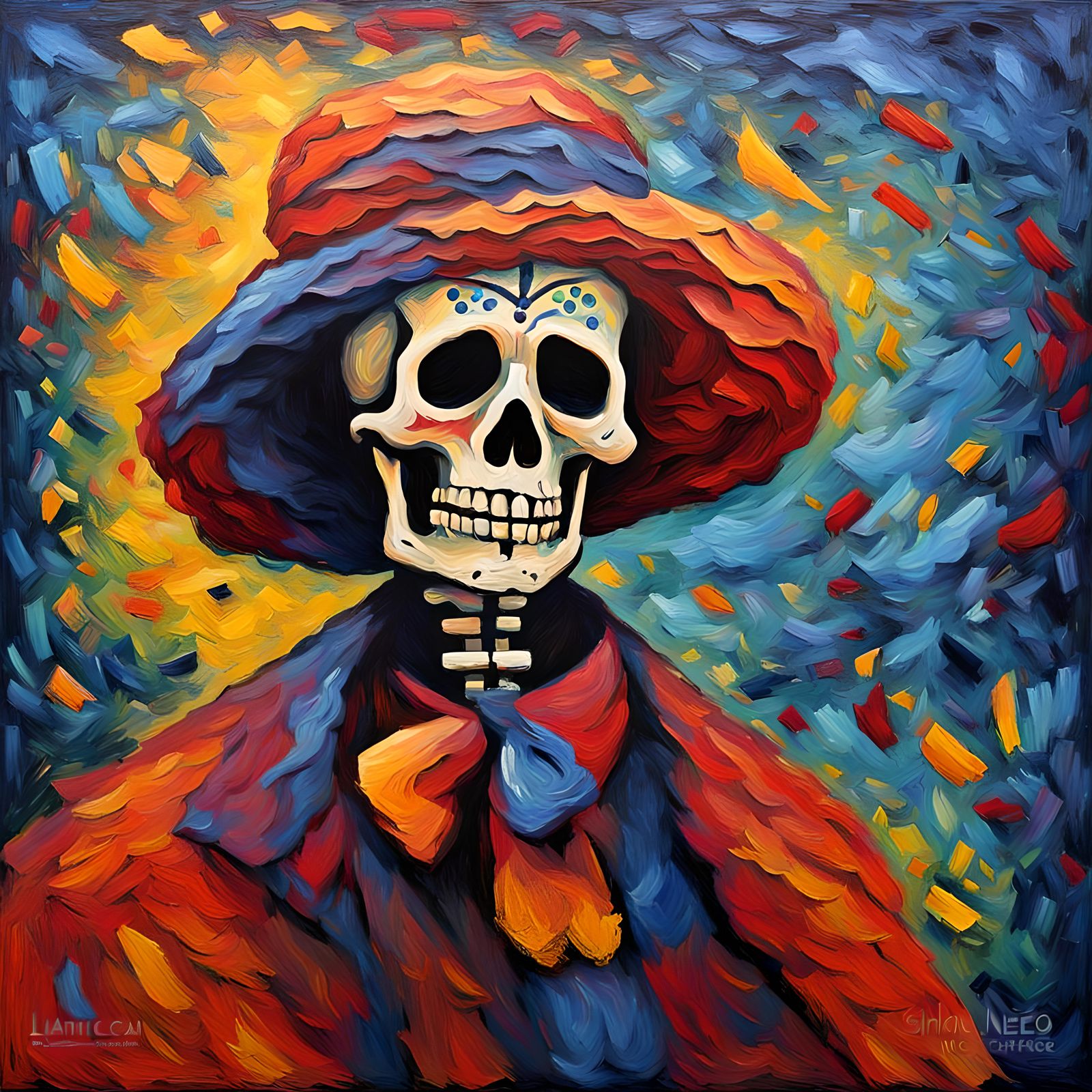 La muerte del cuervo malo
