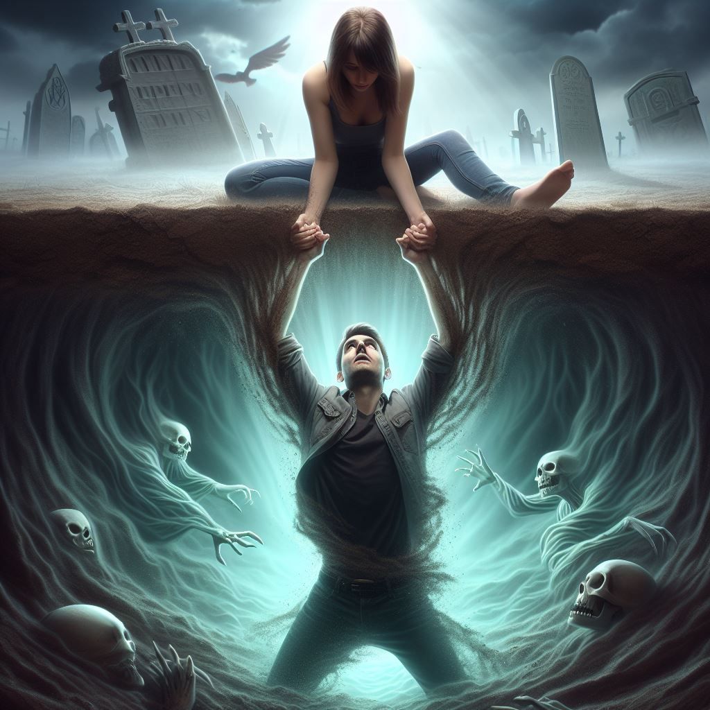 The right choice of love might just save you in dying times ...