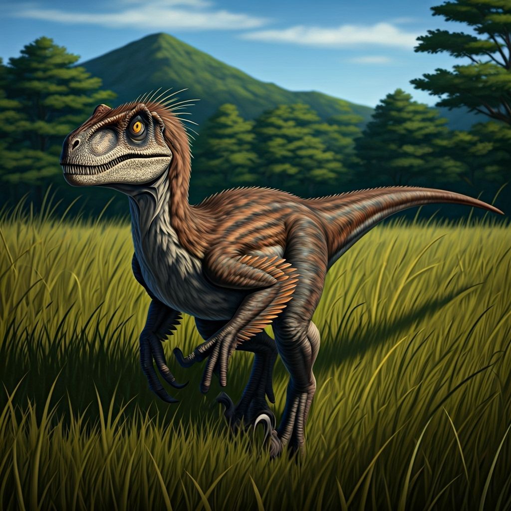 Velociraptor  by @Neelix