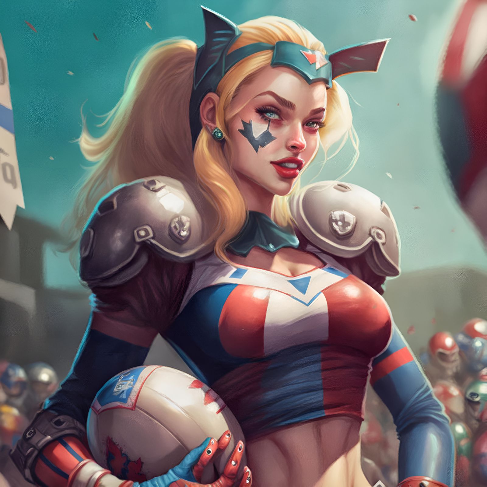 Pigskin Quinn Wins Again