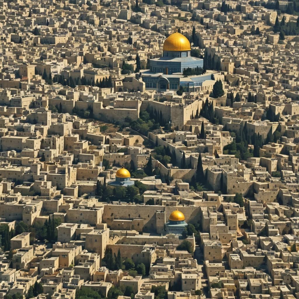 Dome of the Rock 
Jerusalem