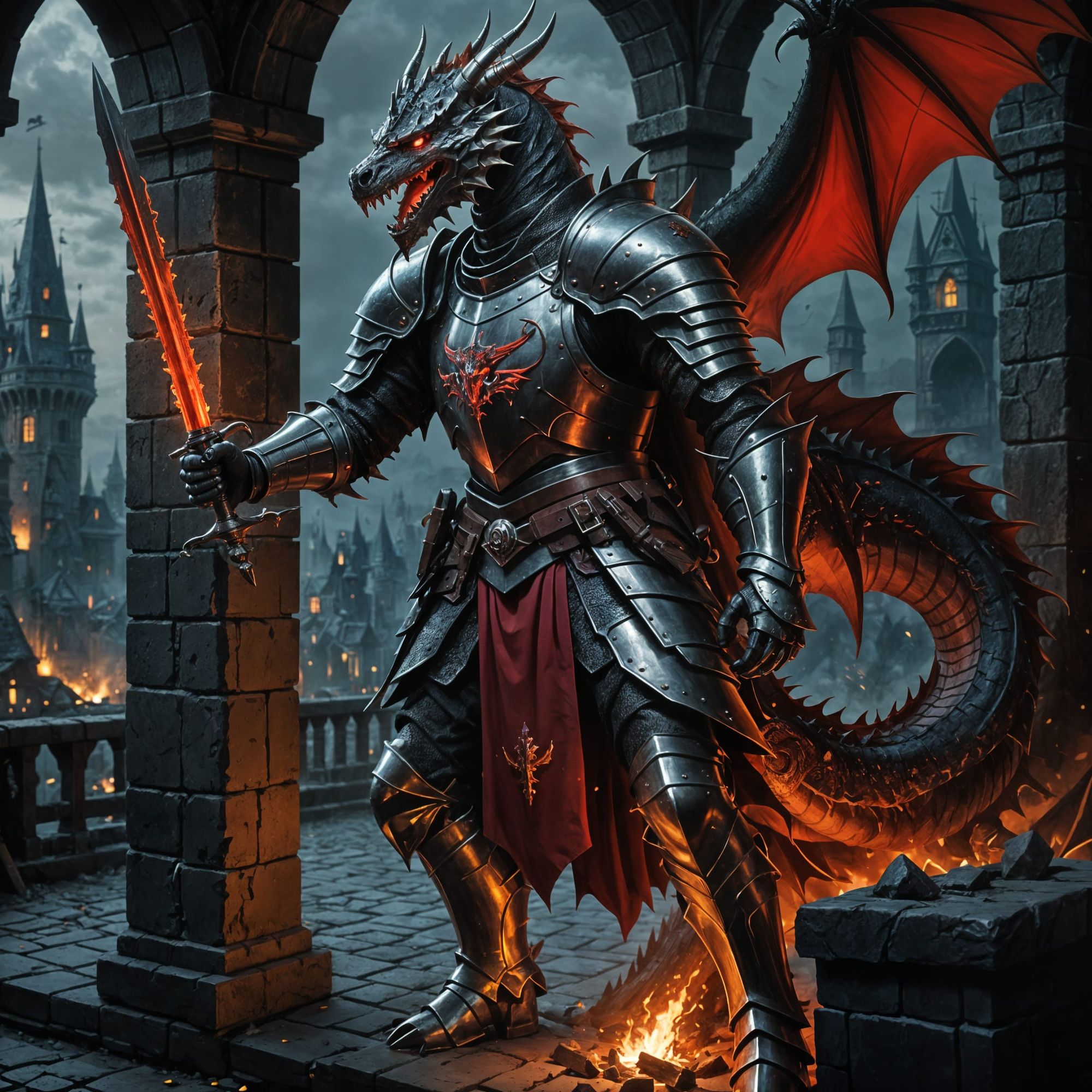 Draconic Knight