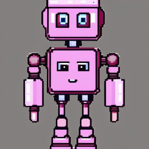 Pixel Robot