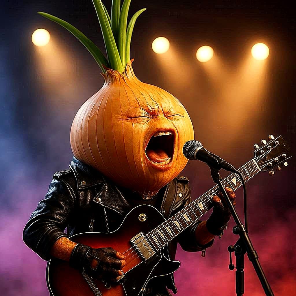 ROCK ONion, YOU FOOLS!