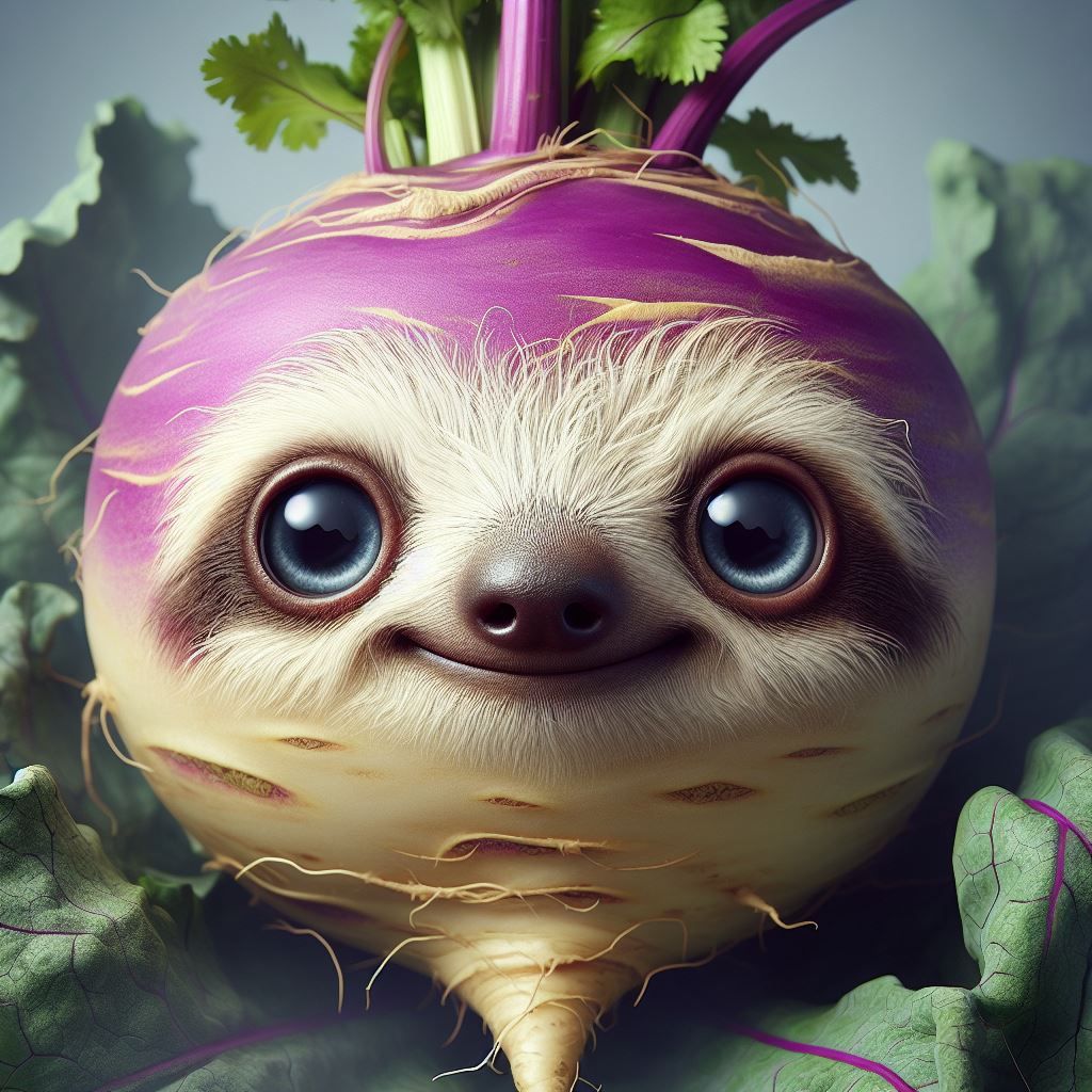 Sloth turnip