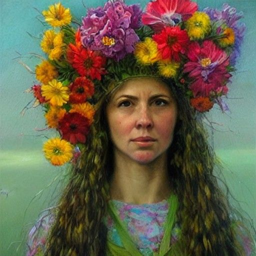 flower woman