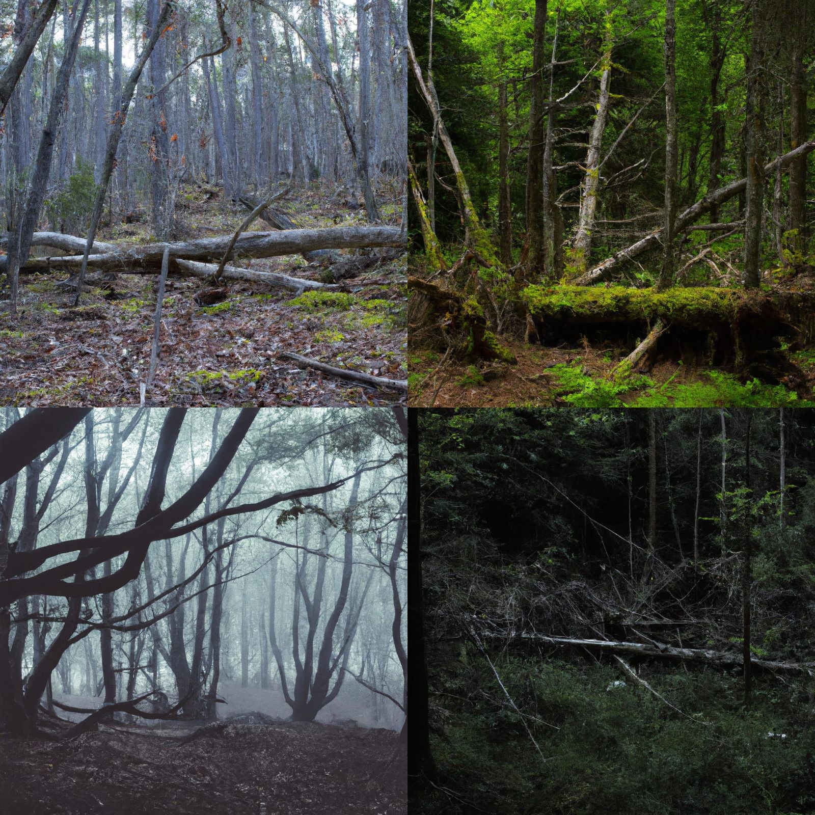 The forgotten forest