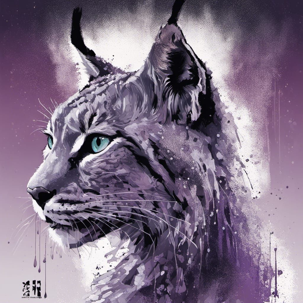 Lynx AI Generated Artwork NightCafe Creator